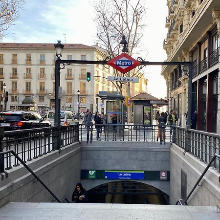 For You Rentals Apartment Temporal Madrid Cava Baja-La Latina Cab36 Екстер'єр фото