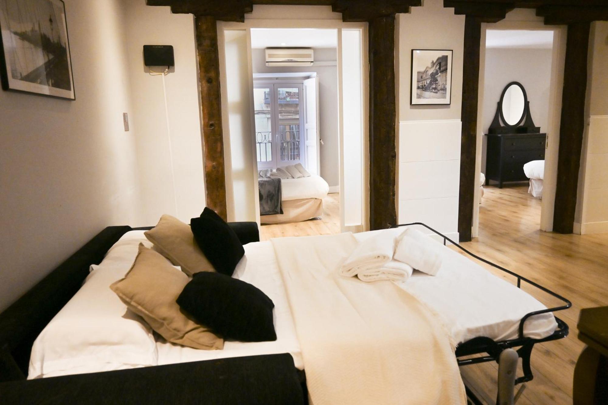 For You Rentals Apartment Temporal Madrid Cava Baja-La Latina Cab36 Екстер'єр фото